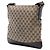 Gucci Beige GG Canvas Crossbody-Tasche - Ansicht 2