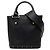 Borsa secchiello Dioravenue Dior in pelle di vitello nera Small Nero