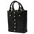 Borsa secchiello Dioravenue Dior in pelle di vitello nera Small Nero - vista 2
