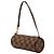 Louis Vuitton Brown Damier Ebene Papillon Pochette Marrone - vista 2