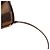 Louis Vuitton Brown Damier Ebene Papillon Pochette Marrone - vista 6