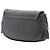 Chanel Gray CC Caviar Half Moon Wallet on Chain Marrone Grigio antracite - vista 2