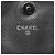 Chanel Gray CC Caviar Half Moon Wallet on Chain Marrone Grigio antracite - vista 5