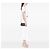 Chanel Gray CC Caviar Half Moon Wallet on Chain Marrone Grigio antracite - vista 6