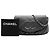 Chanel Gray CC Caviar Half Moon Wallet on Chain Marrone Grigio antracite - vista 7