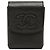 Pitillera Chanel Black CC Caviar Negro