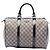 Bolsa Boston Gucci Joy Medium GG Supreme Bege