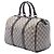 Bolsa Boston Gucci Joy Medium GG Supreme Bege - vista 2