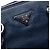 Borsa Satchel Prada Blue Vitello Daino con Doppio Manico - vista 5
