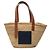 LOEWE Small Raffia Anagram Basket Tote in Beige