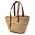 LOEWE Small Raffia Anagram Basket Tote in Beige - Ansicht 2