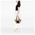 LOEWE Small Raffia Anagram Basket Tote in Beige - Ansicht 6