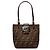 Borsa a tracolla Fendi Brown Zucca Canvas Marrone