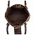 Borsa a tracolla Fendi Brown Zucca Canvas Marrone - vista 4