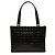 Chanel Black CC Chocolate Bar Lammleder Tote Schwarz