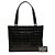 Chanel Black CC Chocolate Bar Lammleder Tote Schwarz - Ansicht 7