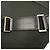 Louis Vuitton Gray Bicolor Taiga and Canvas Beluga Marrone Verde scuro - vista 6