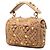 Bolso Satchel Roman Stud de punto beige tamaño Medium Valentino - vista 2