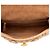 Bolso Satchel Roman Stud de punto beige tamaño Medium Valentino - vista 4