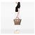 Céline Celine Mini Luggage Tote in pelle di vitello liscia Beige - vista 6