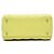 Dior Yellow Medium Lambskin Cannage Lady Dior Giallo - vista 3