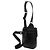 Dior Black Stussy Bee Applique Calfskin Saddle Crossbody Noir - vue 2