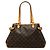 Louis Vuitton Brown Monogram Batignolles Horizontal Marrone
