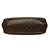 Louis Vuitton Brown Monogram Batignolles Horizontal Marrone - vista 3