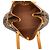 Louis Vuitton Brown Monogram Batignolles Horizontal Marrone - vista 4