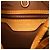 Louis Vuitton Brown Monogram Batignolles Horizontal Marrone - vista 5