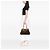 Louis Vuitton Brown Monogram Batignolles Horizontal Marrone - vista 7