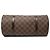 Louis Vuitton Brown Damier Ebene Papillon 30 Marrone - vista 3