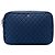 Custodia per laptop Chanel Blue CC Quilted Nylon