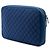 Custodia per laptop Chanel Blue CC Quilted Nylon - vista 2