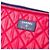 Custodia per laptop Chanel Blue CC Quilted Nylon - vista 5