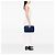 Custodia per laptop Chanel Blue CC Quilted Nylon - vista 6