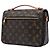 Louis Vuitton Brown Monogram Pochette Metis Marrone - vista 2