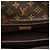 Louis Vuitton Brown Monogram Pochette Metis Marrone - vista 4