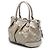 Borsa Satchel Gucci Gold Guccissima Sukey D'oro - vista 2
