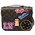 Louis Vuitton Brown Monogram Patches Pochette Metis Marrone