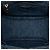 Borsa Tote Prada Blue Small Denim Canapa Logo - vista 4