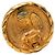 Orecchini a clip rotondi placcati oro Chanel Gold CC D'oro - vista 3
