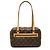 Louis Vuitton Brown Monogram Cite MM Marrone