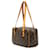 Louis Vuitton Brown Monogram Cite MM Marrone - vista 2