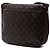 Louis Vuitton Brown Monogram Beaubourg Messenger MM Marron - vue 2