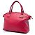Borsa Dome Gucci Red Large Dollar Calfskin GG Charm Rosso - vista 2