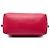 Borsa Dome Gucci Red Large Dollar Calfskin GG Charm Rosso - vista 3
