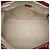 Borsa Dome Gucci Red Large Dollar Calfskin GG Charm Rosso - vista 4