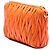 Borsa a spalla Miu Miu Orange Matelasse Nappa Lux Charm - vista 2