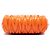 Borsa a spalla Miu Miu Orange Matelasse Nappa Lux Charm - vista 3